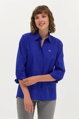 U. S. Polo Assn Женская рубашка Saks с длинным рукавом - U.s. polo assn фото 8
