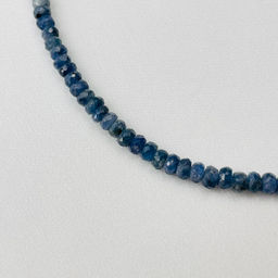 Колье из Танзанита (Африка)