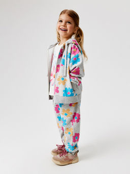 ACOOLA / Куртка (толстовка) детская для девочек Hagenia_jk разноцветный  фото 7