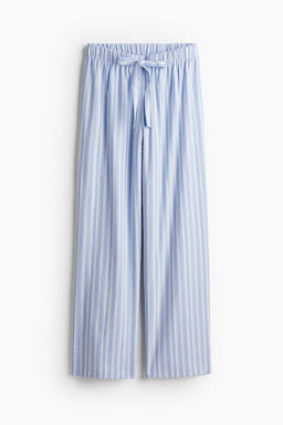 Pantalon de pijama de franela - H&m фото 4