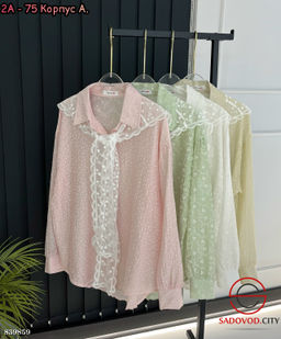 Рубашка женская с парео - Bruno фото 6