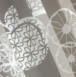 Арт. 317100/170, ВЕСЕЛАЯ КУХНЯ, цвет - крем, ГОТОВЫЕ ШТОРЫ, ширина 300 см x высота 160 см (на шторной ленте)