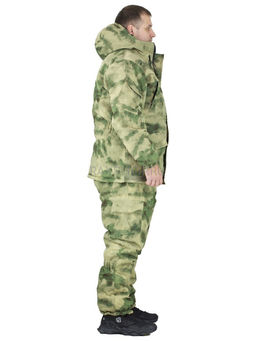 Зимний костюм Forest trail Moh для активного отдыха (на флисе) - Rax фото 4