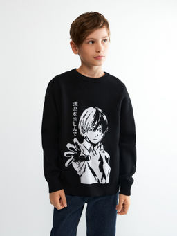 ACOOLA / Джемпер детский для мальчиков Cheto черный