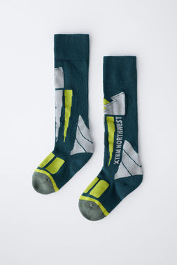 SKI COLLECTION LONG THERMAL SOCKS - Zara фото 10