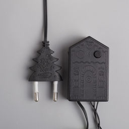 Гирлянда Нить 5 м с насадками Шарики синие, IP20, тёмная нить, 30 LED, свечение синее, 8 режимов, 220 В - Luazon lighting фото 4