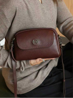 Cумка женская Lanotti 2031/Бордовый