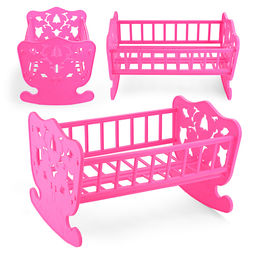 Кровать кукольная (48х30 см.)