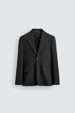 BLAZER TRAJE VISCOSA - C??AMO / Negro - Zara фото 7