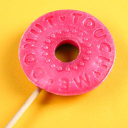 Леденец Не слипнется на палочке, вкус: баббл гама, 30 г. - Simaland фото 3