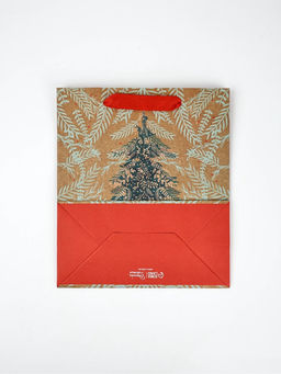 Набор пакетов крафтовых «Новогоднее поздравление»