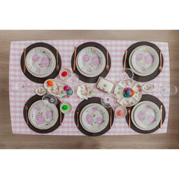 Менажница 5 ячеек Доляна Зайка, d=26 см  фото 17