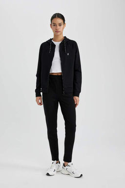 DeFactoFit Спортивные брюки узкого кроя с двумя карманами