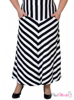 Юбка Модель №296 размеры 44-80 - Plusmoda фото 12