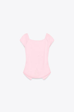 GATHERED KNIT TOP - Zara фото 16