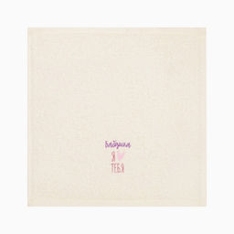 Набор полотенец Бабушка 30?30 см-3 шт., 100% хлопок 340 г/м?