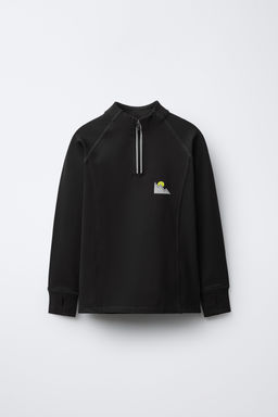 SKI COLLECTION BREATHABLE THERMAL T-SHIRT - Zara фото 11