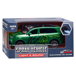 Машина "Неудержимый" (свет, звук) в коробке