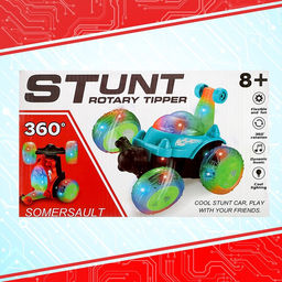 Перевёртыш радиоуправляемый Трюкач, подсветка колёс, работает от аккумулятора, цвета МИКС - Simaland фото 13