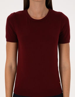 Vi_ne Slim Fit Triko Ti__rt - Pierre cardin фото 6