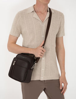 Erkek Kahverengi Omuz _antas_