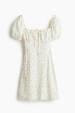 Vestido con manga puffy - H&m фото 2