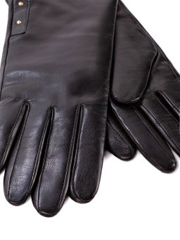 Перчатки женские ш+каш. F-IS1392 black - Eleganzza фото 2