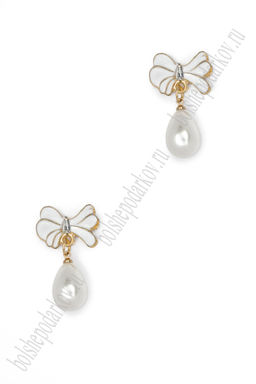 Серединка ювелирная "Бантик" (2 шт) SF-7852, №2