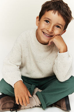 Joggers en lona de algodon - H&m фото 2