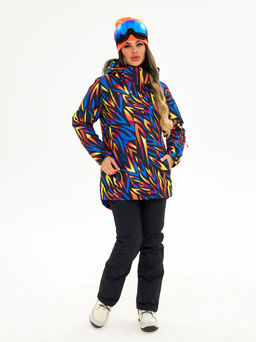 Женская горнолыжная сноубордическая куртка Alpha Endless Ultra Chaleur SNB 423/316_1 Разноцветный  фото 41