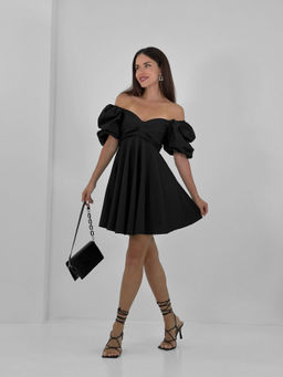 Платье Элия (черный) - Nadi bordo фото 6