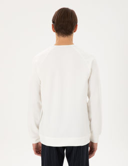 Ekru Regular Fit Sweatshirt - Pierre cardin фото 5