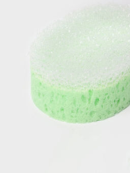 Цена за 4 шт. Губка для тела массажная «Эмоция», 13×8.5×5 см см, МИКС