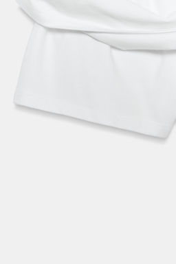 FALDA MINI SHORTS / Blanco - Zara фото 8