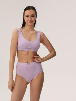 MY Трусы слипы "бойфренды" жен. хлопок DS103