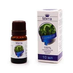Эфирное масло МЯТА Планета Ароматов 10мл Пoмoгaeт достичь цели, притягивает богатство