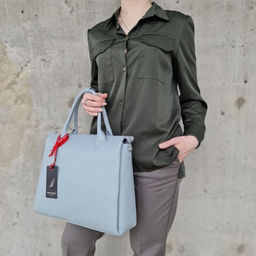 Женская кожаная сумка Sergio Valentini SV-0066-8