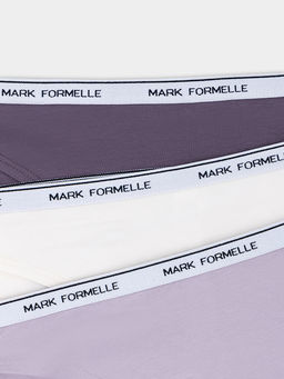 ТРУСЫ ЖЕНСКИЕ (3ШТ.) - Mark formelle фото 2