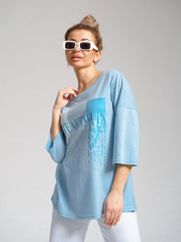 897 Футболка из турецкого хлопка - Svetekst фото 30