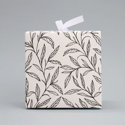 Цена за 2 шт. Коробка подарочная складная, упаковка, «Только для тебя », 12 х 12 х 12 см