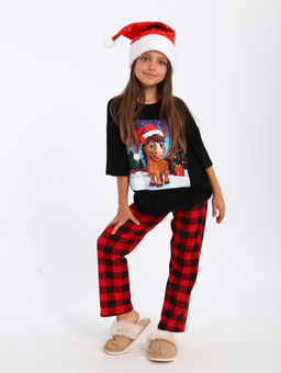 ПЖ066 Пижама Символ года - Милаша фото 2