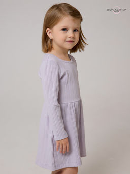 Платье Эля косичка лаванда - Sovalina фото 13