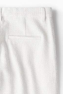 Pantalon texturizado Relaxed Fit - H&m фото 9