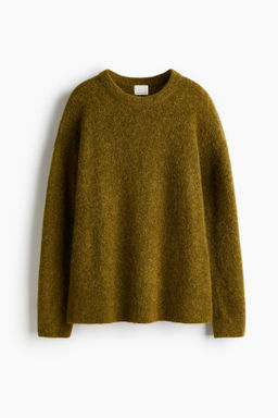Jersey oversize en mezcla de alpaca
