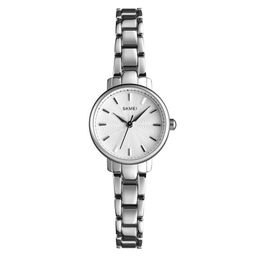 Часы наручные Skmei женские кварцевые 1410silver