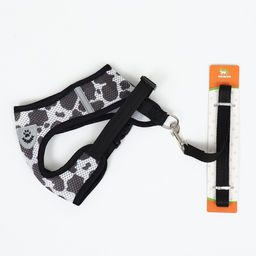 Комплект для собак 12-15 кг, размер XL, поводок 120 х 1,5 см ОШ 38 см, ОГ 57 см - Пижон фото 10