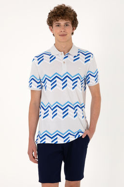 Erkek Regular Fit Polo Yaka A__k Gri Ti__rt Sepette S_rpriz _ndirim - U.s. polo assn фото 3