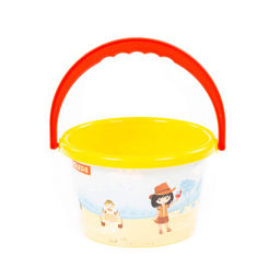 Ведро среднее с наклейкой - Полесье фото 15