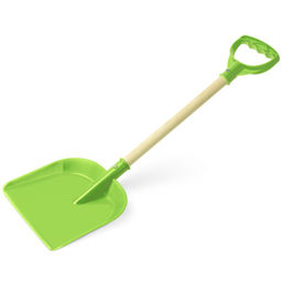 Лопата детская п/эт с дер.ручкой (55см)
