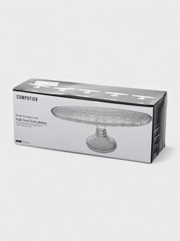 Блюдо на ножке 31х10,5х11,5 см